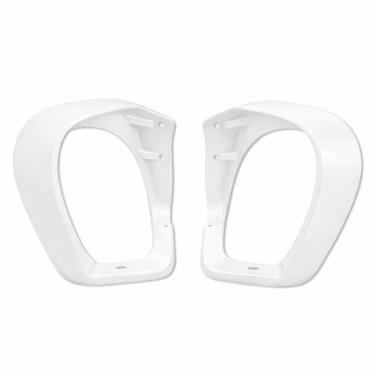 Imagem de Braços Cadeira Escritorio Apoio Confortavel Par Resistente Ergometrico Trabalho Casa Sala Estudo