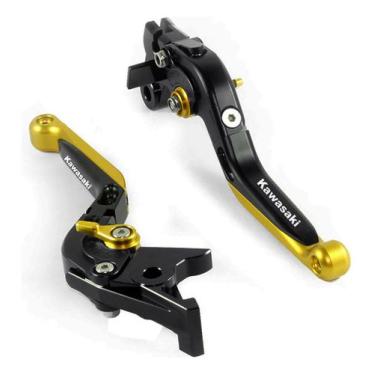 Imagem de Manete Esportivo Kawasaki Z 800 Z800 Laser Kawasaki - Special Levers, 