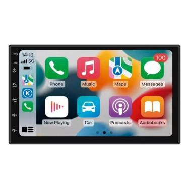 Imagem de Central Multimidia Roadstar RS-815BR Prime: 7 Pol IPS e CarPlay