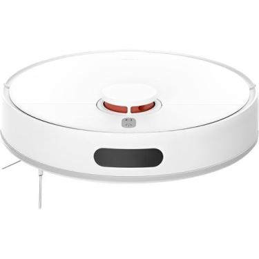 Imagem de Robô Aspirador Xiaomi S40C 5000Pa Mop Smart Branco Bivolt, Bivolt