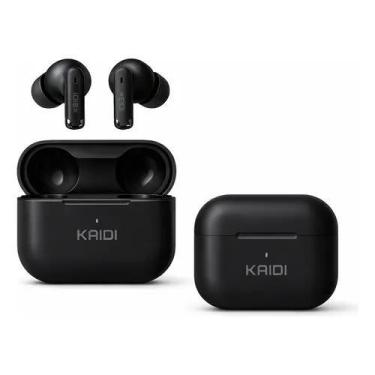 Imagem de Fone De Ouvido Sem Fio In Ear Kaidi780 Tws Bluetooth Branco Cor Preto,
