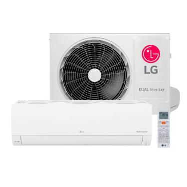 Imagem de Ar Condicionado Inverter 12000 Btus LG Dual Compact +AI Frio 220V, LG 