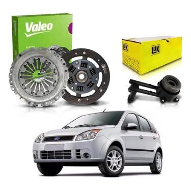 Imagem de Kit Embreagem Atuador Luk Fiesta 1.0 2007 A 2010 - Valeo