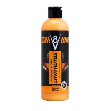 Imagem de Shampoo com Cera Automotivo V8 para Lavagem de Veículos - Total Químic