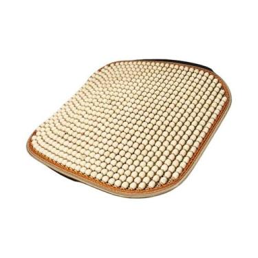 Imagem de Almofada de Assento para Carro - Respirável e Ventilada com Contas de 