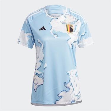 Imagem de Camisa Bélgica Away 23/24 s/nº Torcedor Adidas Feminina-Feminino