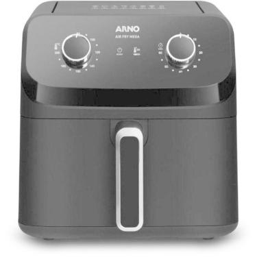 Imagem de Fritadeira sem Óleo Air Fryer Mega AFM7 7,5L com Cesto XXL Preto 110V