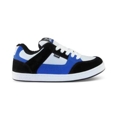 Imagem de Tênis Qix Am Preto Azul Branco-Unissex