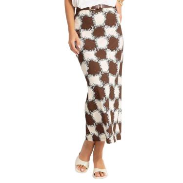 Imagem de Saia Midi Reta Farm Rio Ritmo Carioca-Feminino