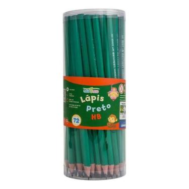 Imagem de Lápis grafite Leo N2 kit 72u grafite - Congratulations Store