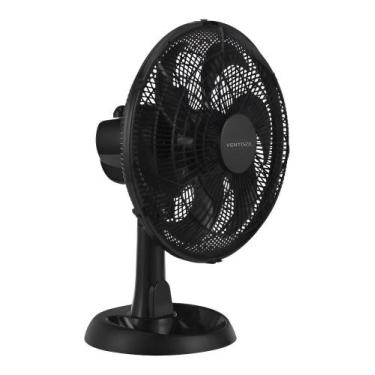 Imagem de Ventilador De Mesa Turbo Eco 30cm 52w Preto Ventisol, 110V