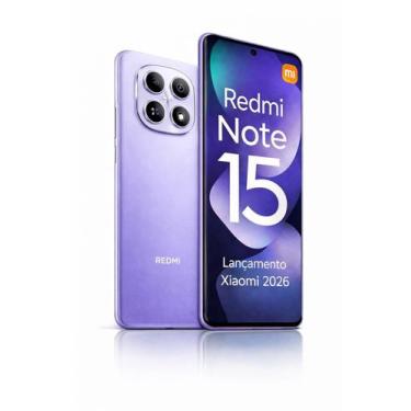 Imagem de Smartphone Celular Xiaomi Redmi Note 15 4G 256GB 8GB 128GB 6GB Lançame