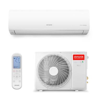 Imagem de Ar Condicionado AIWA Split High Wall High Inverter 18.000 BTUs Frio AW