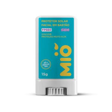 Imagem de Protetor Solar Facial Mió Kids Bastão FPS 60 15g