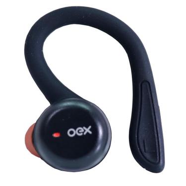 Imagem de Fone De Ouvido Flex Tws21 Bluetooth 5.1 Oex Preto Laranja-Unissex