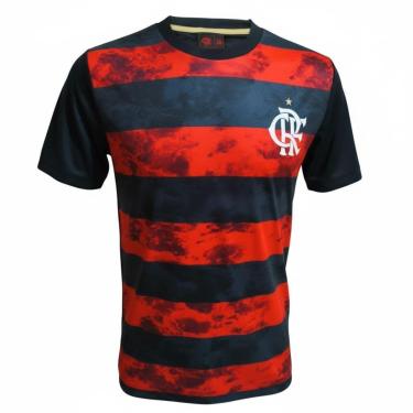 Imagem de Camisa Flamengo Braziline Modelo Arbor-Masculino