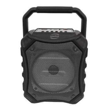 Imagem de Caixa De Som Bluetooth 15W Newlink Bomber Com Led