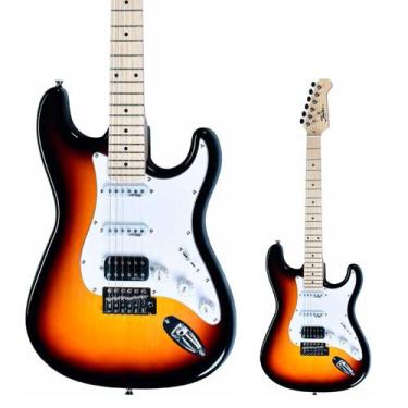 Imagem de Guitarra Stratocaster HSS Shelter SSW 3TS Sunburst Wilkinson