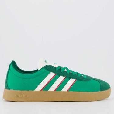 Imagem de Tênis Adidas Vl Court Base Verde, 41