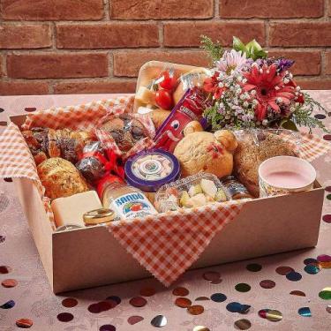 Imagem de Cesta de Café da Manhã Infantil  Caminho da Fazenda - CaminhodaFazenda