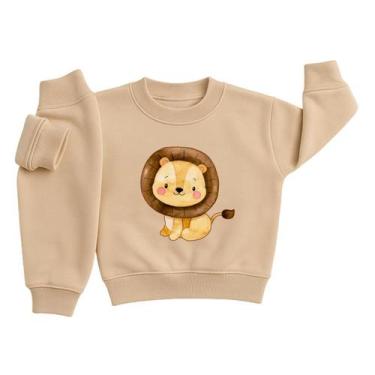 Imagem de Conjunto Moletom Infantil Bebê Menino Peluciado Roupa Inverno Flanelad