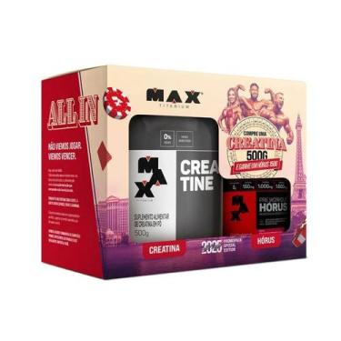 Imagem de Promopack Las Vegas 2025 - Special Edition (Creatina 500g+ Hórus 150g)