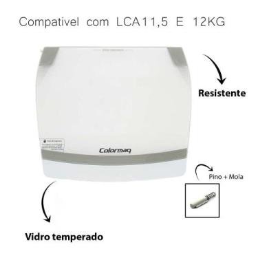 Imagem de Tampa de vidro lca12kg - Colormaq