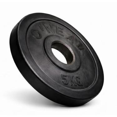 Imagem de Anilha Olímpica de 5kg de Ferro ONeal para Treinos de Alta Intensidade
