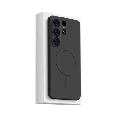 Imagem de Capa De Telefone De Silicone Líquido Magsafe Para Samsung Galaxy S25 U