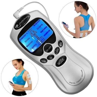 Imagem de Aparelho Tens Portátil Fisioterapia Acupuntura Relaxamento Muscular - 
