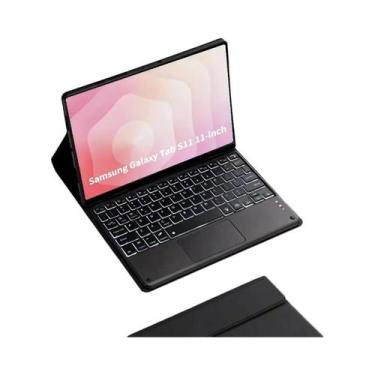 Imagem de Capa Para Tablet Samsung Galaxy Tab S11 De 11 Polegadas Com Teclado Bl
