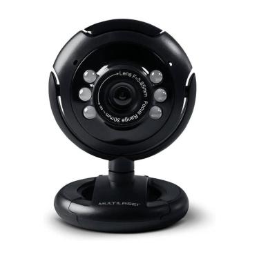 Imagem de Webcam Plugeplay Multilaser Wc045