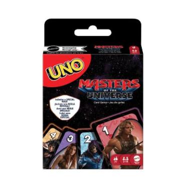 Imagem de Jogo Uno Masters of the Universe - Mattel