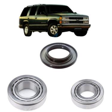 Imagem de Rolamentos Pinhão Diferencial Chevrolet Grand Blazer Kit - AD Parts