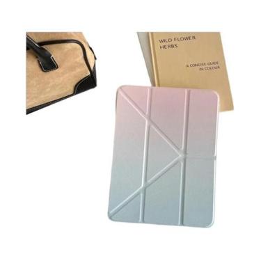 Imagem de Capa Para Tablet De 10-13 Polegadas Com Gradiente Y-fold Para iPad Air