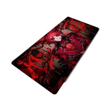Imagem de Mouse Pad XXL Hazbin Hotel Anime Game Acessórios Para Computador Mesa 
