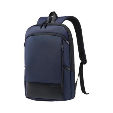 Imagem de Mochila Slim Masculina Para Laptop À Prova d'Água Expansível De 15,6 P