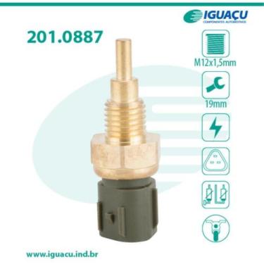 Imagem de Sensor de temperatura Honda Lead 110 2009 a 2016 IGUAÇU