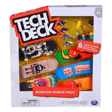 Imagem de Tech Dech SK8shop Bônus Pack Toy Machine Sunny - 2892