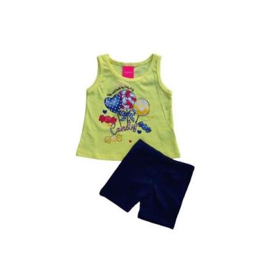 Imagem de Conjunto de bebê menina Kely&Kety -REF:01.01.50062/ REF 01.01.43062, A