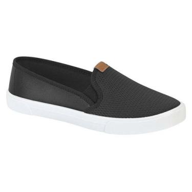Imagem de Tênis Moleca 5296.530.15745 Feminino, Preto, 37