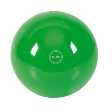 Imagem de Bola Ritmic 400 g Gymnic Italiana 17cm Verde Ginástica Rítmica Esporte