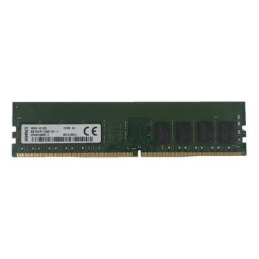 Imagem de Memória Ram Para Desktop 8GB Kingston DDR4 2400Mhz uDIMM CL17 1RX8 1.2