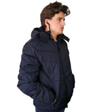 Imagem de Jaqueta Bobojaco Masculina Fone De Ouvido Inverno Frio Casual - Krayan