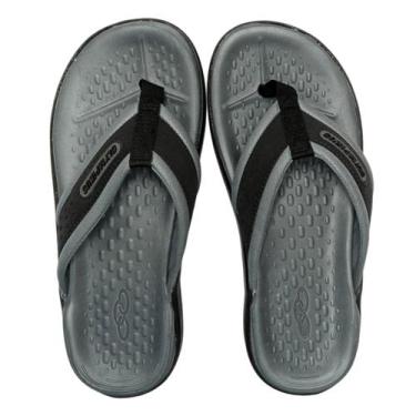Imagem de Chinelo De Dedo Masculino Olympikus Palmilha Macia Conforto Tiras Larg