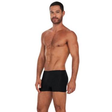 Imagem de Sunga alto giro beach boxer masculino ref: new2470302, Preto, G