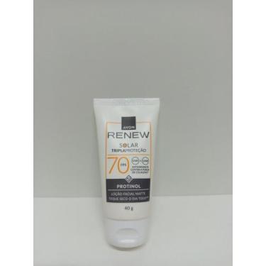 Imagem de Protetor Solar Facial Renew FPS 70 40g - Avon