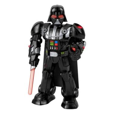 Imagem de Boneco Imaginext star Wars Robô Darth Vader Mattel - HXG51