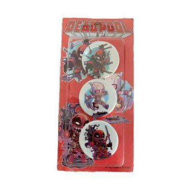 Imagem de Botton/broche: DeadPool 2.0 - JSTYLE