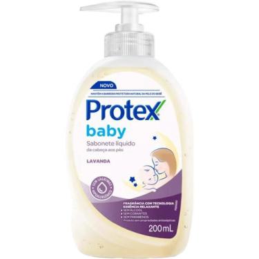 Imagem de Sabonete Líquido Protex Baby Lavanda Relaxante 200ml